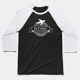 Fly Girl Baseball T-Shirt